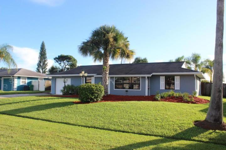 Florida Cozy Villa Port St. Lucie Exterior photo