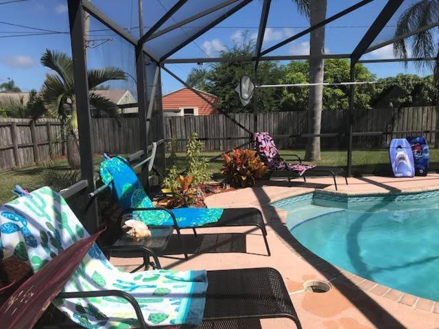 Florida Cozy Villa Port St. Lucie Exterior photo